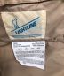 中古・古着 MountainEquipment (マウンテンイクィップメント) ダウンジャケット　	RETRO LIGHTLINE DUVET ベージュ サイズ:L：10000円