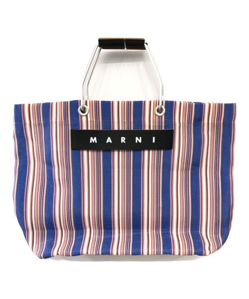 MARNI（マルニ）MARNI (マルニ) フラワーカフェトートバッグ マルチカラーの古着・服飾アイテム