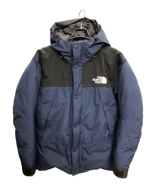 THE NORTH FACE（ザ ノース フェイス）THE NORTH FACE (ザ ノース フェイス) ダウンジャケット　	Mountain Down Jacket ネイビー サイズ:XLの古着・服飾アイテム