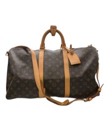 LOUIS VUITTON（ルイ ヴィトン）の古着「ボストンバッグ　	キーポル・バンドリエール50」