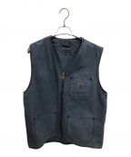 Carhartt WIPカーハート）の古着「ベスト　ARBOR VEST」｜ブルー