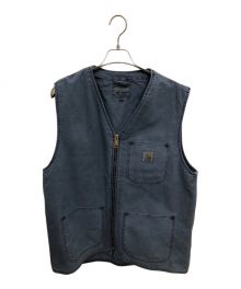 Carhartt WIP（カーハート）の古着「ベスト　ARBOR VEST」｜ブルー