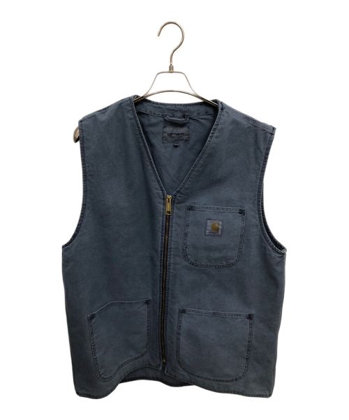 Carhartt WIP（カーハート）Carhartt WIP (カーハート) ベスト　ARBOR VEST ブルー サイズ:Lの古着・服飾アイテム