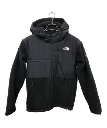 THE NORTH FACE（ザ ノース フェイス）の古着「フリースジャケット　	DENALI HOODIE(デナリ フーディ)」｜ブラック