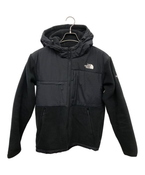 THE NORTH FACE（ザ ノース フェイス）THE NORTH FACE (ザ ノース フェイス) フリースジャケット　	DENALI HOODIE(デナリ フーディ) ブラック サイズ:Mの古着・服飾アイテム