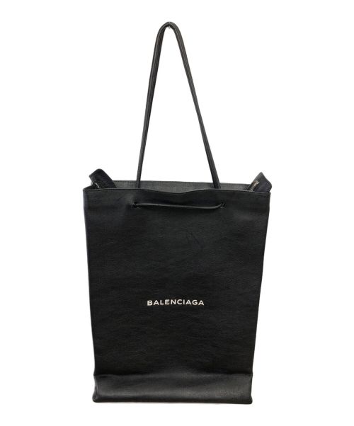 BALENCIAGA（バレンシアガ）BALENCIAGA (バレンシアガ) ショッピングバッグM　ノースサウス ブラックの古着・服飾アイテム