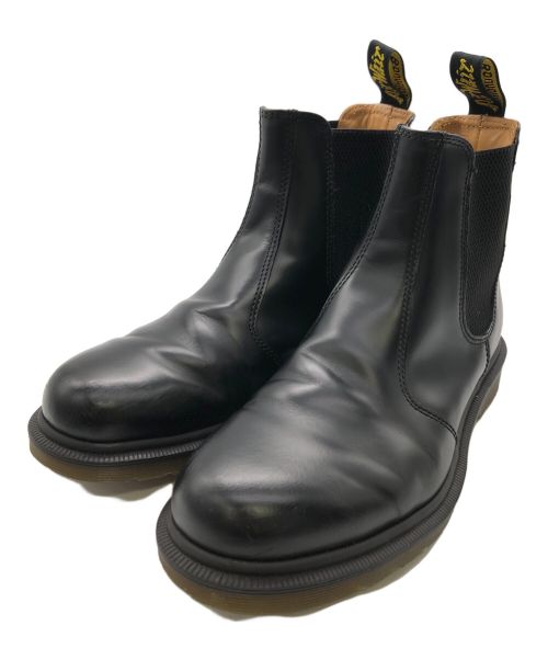 Dr.Martens（ドクターマーチン）Dr.Martens (ドクターマーチン) サイドゴアブーツ　	チェルシーブーツ ブラック サイズ:27cmの古着・服飾アイテム