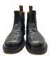 Dr.Martens (ドクターマーチン) サイドゴアブーツ　	チェルシーブーツ ブラック サイズ:27cm：10000円