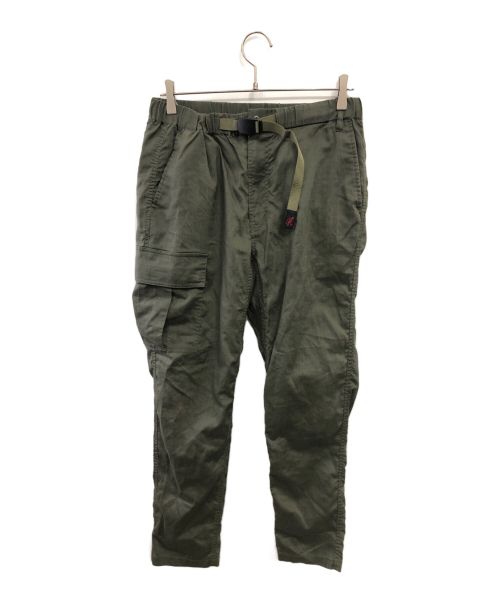 GRAMICCI（グラミチ）GRAMICCI (グラミチ) WHITE MOUNTAINEERING (ホワイトマウンテ二アニング) CARGO PANTS グリーン サイズ:1の古着・服飾アイテム