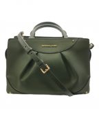 MICHAEL KORSマイケルコース）の古着「ENZO MEDIUM LEATHER Bag」