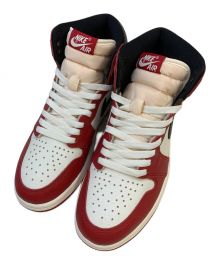 NIKE（ナイキ）の古着「AIR JORDAN 1 RETRO HIGH OG”LOST&FOUND"」｜レッド