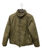 ARMYアーミー）の古着「BRITISH ARMY PCS Thermal jacket」｜グリーン