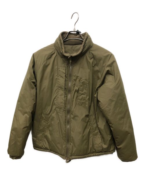 ARMY（アーミー）ARMY (アーミー) BRITISH ARMY PCS Thermal jacket グリーン サイズ:SIZE Mの古着・服飾アイテム