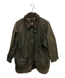 Barbour（バブアー）の古着「オイルコート　	GAMEFAIR」｜オリーブ