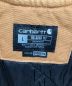 中古・古着 CarHartt (カーハート) ダックベスト ブラウン サイズ:L：10000円