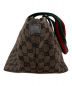 GUCCI (グッチ) トートバッグ　シェリーライン ブラウン：35000円