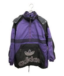 adidas（アディダス）の古着「アノラックパーカー」｜パープル