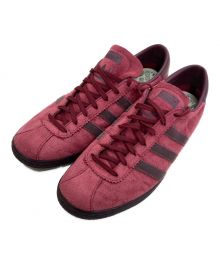 adidas（アディダス）の古着「Tobacco Gruen "College Burgundy"(タバコ グルエン "カレッジバーガンディ")」｜レッド