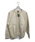 stussy（ステューシー）の古着「SMALL LOGO sweatshirt(スモールロゴスウェット)」｜ライトグレー