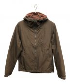 THE NORTH FACEザ ノース フェイス）の古着「ジャケット　Compact NOMAD Jacket」｜ブラウン