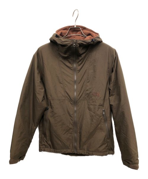 THE NORTH FACE（ザ ノース フェイス）THE NORTH FACE (ザ ノース フェイス) ジャケット　Compact NOMAD Jacket ブラウン サイズ:Mの古着・服飾アイテム