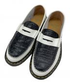 Dr.Martens×stussyドクターマーチン×ステューシー）の古着「PENTON LOAFER」｜ホワイト×ブラック