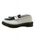 Dr.Martens (ドクターマーチン) stussy (ステューシー) PENTON LOAFER ホワイト×ブラック サイズ:SIZE 41：27000円