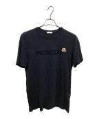 MONCLERモンクレール）の古着「半袖カットソー」｜ネイビー