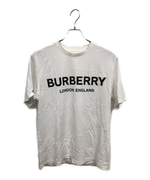 BURBERRY LONDON（バーバリーロンドン）BURBERRY LONDON (バーバリーロンドン) 半袖カットソー ホワイト サイズ:Sの古着・服飾アイテム