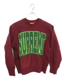 SUPREME（シュプリーム）の古着「スウェット　CITIES ARC CREWNECK」｜ブラウン