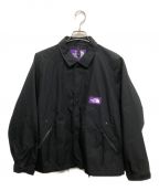 THE NORTHFACE PURPLELABELザ・ノースフェイス パープルレーベル）の古着「Ripstop Mountain Wind Jacket」｜ブラック