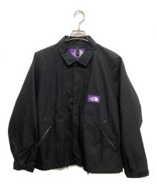 THE NORTHFACE PURPLELABEL（ザ・ノースフェイス パープルレーベル）の古着「Ripstop Mountain Wind Jacket」｜ブラック