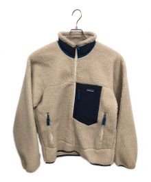 Patagonia（パタゴニア）の古着「クラシックレトロXジャケット」｜アイボリー