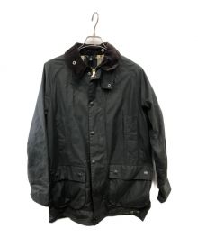 Barbour（バブアー）の古着「Barbour BEAUFORT スリム オイルドジャケット」｜オリーブ