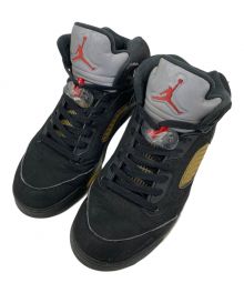 NIKE（ナイキ）の古着「AIR JORDAN 5 RETRO OG"BLACK METALLIC"」｜ブラック