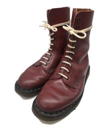 Dr.Martens（ドクターマーチン）の古着「10ホールブーツ」｜レッド