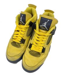 NIKE（ナイキ）の古着「AIR JORDAN 4 RETRO"TOUR YELLOW"」｜イエロー