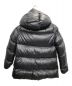 MONCLER (モンクレール) ダウンジャケット SERIN ブラック サイズ:00：55000円