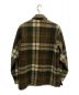 WOOLRICH (ウールリッチ) ウールジャケット ブラウン サイズ:44：17000円