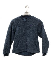 Patagonia（パタゴニア）の古着「キッズ・レトロX・ボマー・ジャケット」｜ネイビー