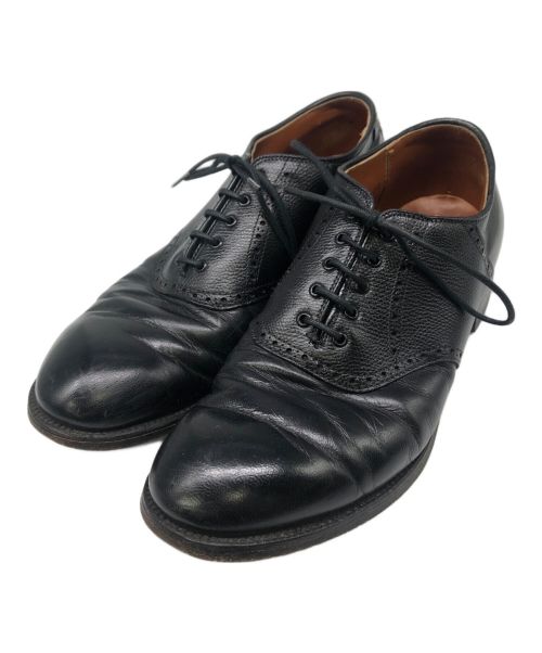 Alden（オールデン）Alden (オールデン) BEAUTY&YOUTH (ビューティーアンドユース) プレーントゥシューズ ブラック サイズ:27cm(US9-wise/D)の古着・服飾アイテム