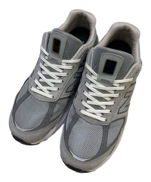 NEW BALANCE（ニューバランス）NEW BALANCE (ニューバランス) 990V5 グレー サイズ:US10の古着・服飾アイテム