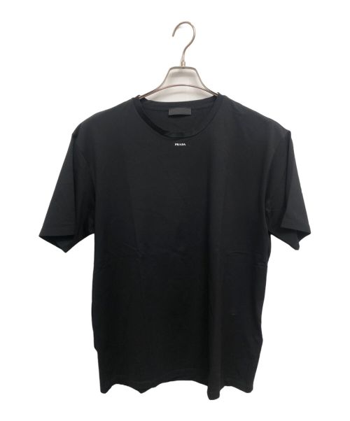 PRADA（プラダ）PRADA (プラダ) Tシャツ ブラック サイズ:XLの古着・服飾アイテム