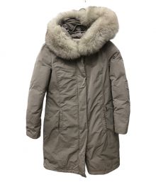 WOOLRICH（ウールリッチ）の古着「ダウンジャケット」｜グレー