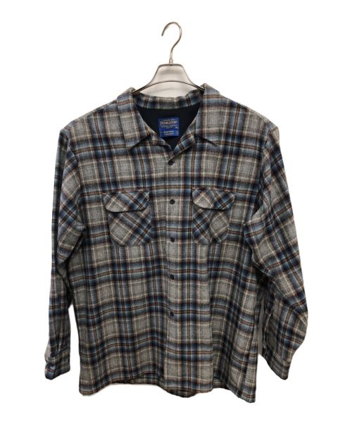 PENDLETON（ペンドルトン）PENDLETON (ペンドルトン) ボードシャツ グレー サイズ:XXLの古着・服飾アイテム