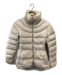 MONCLER（モンクレール）の古着「GUERY(ゲリー)  ダウンジャケット」｜ベージュ