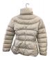 MONCLER (モンクレール) GUERY(ゲリー)  ダウンジャケット ベージュ サイズ:1(S程度)：80000円