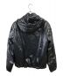 MONCLER (モンクレール) MONCLER(モンクレール) ARGENS(アルジャンス) ダウンジャケット ブラック サイズ:3(L相当)：55000円