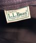 中古・古着 L.L.Bean (エルエルビーン) L.L.Bean(エル・エル・ビーン) 80’s ヴィンテージ キャンバス×レザー ボストンバッグ ブラウン：18000円