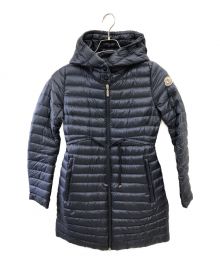 MONCLER（モンクレール）の古着「MONCLER BARBEL GIUBBOTTO(モンクレール バーベル ジュボット) ダウンコート」｜ネイビー